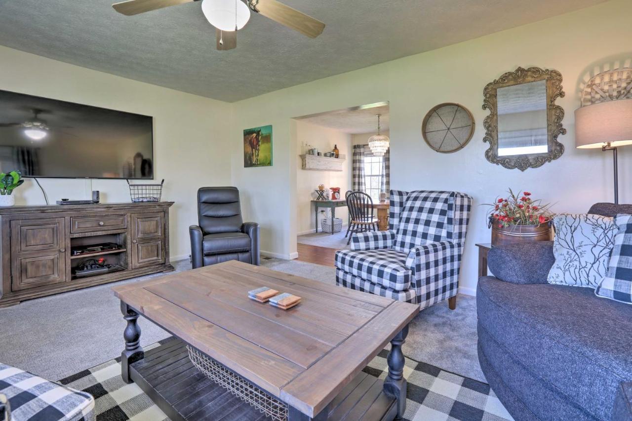 Charming East Bernstadt Retreat Less Than 6 Acre Farm! Экстерьер фото