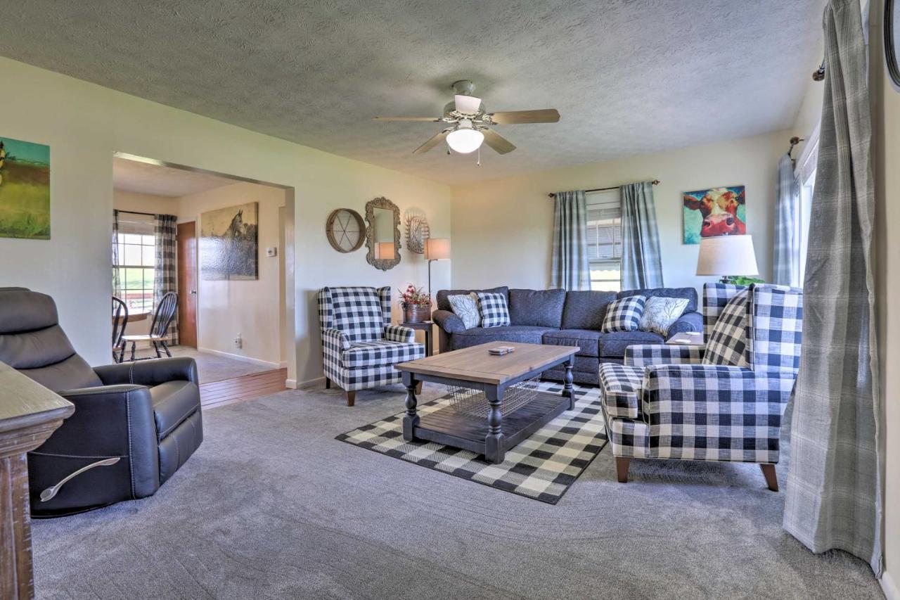 Charming East Bernstadt Retreat Less Than 6 Acre Farm! Экстерьер фото